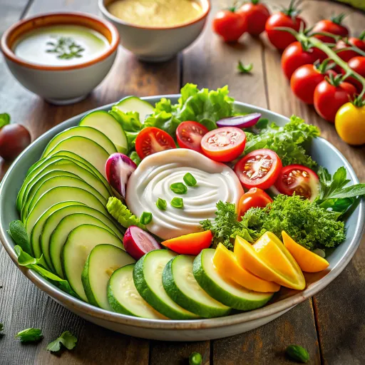 एवोकाडो चटनी के साथ सब्जी सत्तू रोल